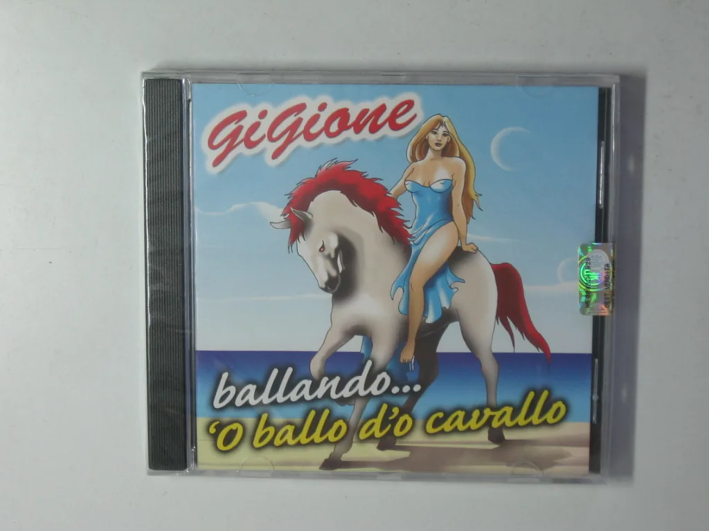 Copertina di Ballando...'O Ballo D'O Cavallo