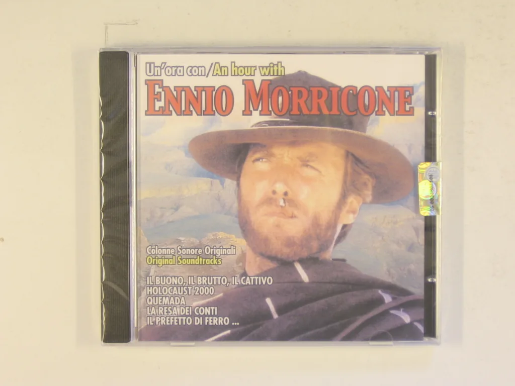 Copertina di Un'Ora Con Ennio Morricone