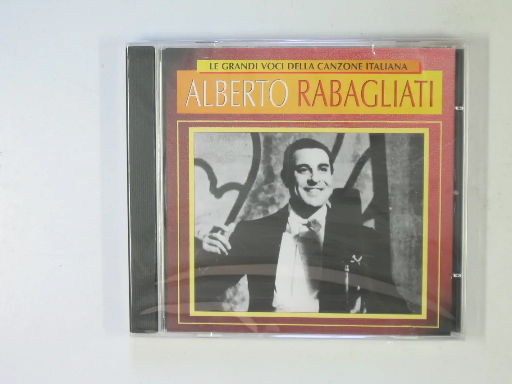 Copertina di Alberto Rabagliati