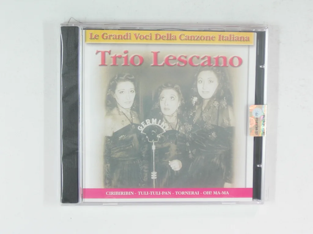 Copertina di Trio Lescano