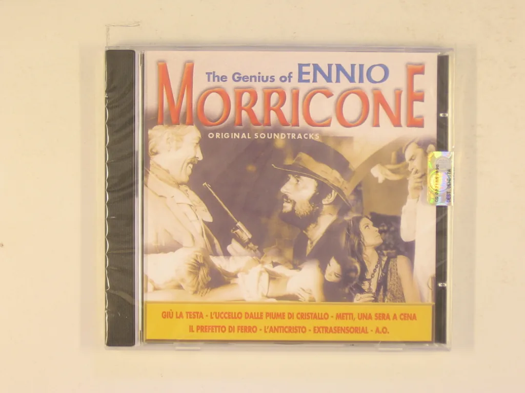Copertina di The Genius Of Ennio Morricone