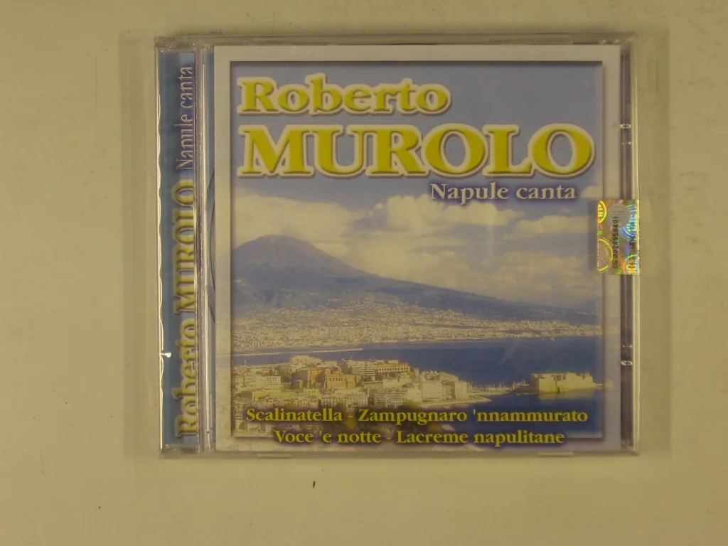 Copertina di Napule Canta