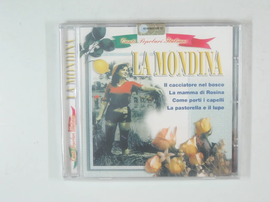 Copertina di La Mondina