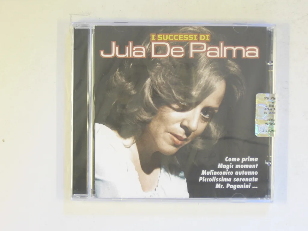 Copertina di I Successi Di Jula De Palma