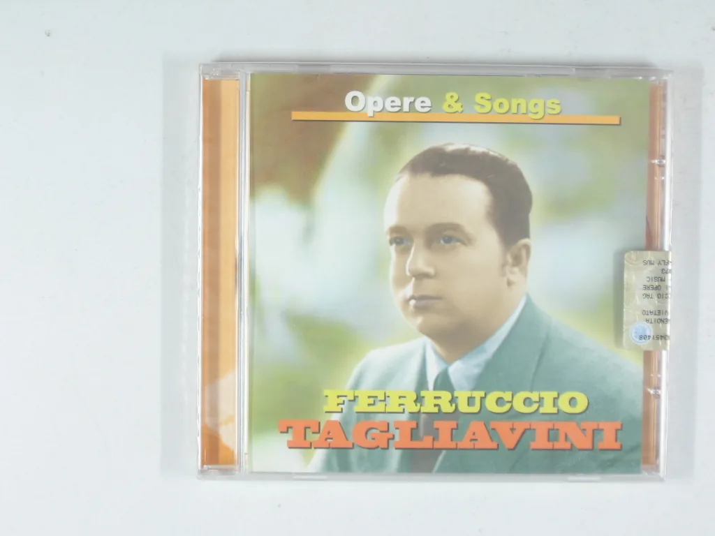 Copertina di Opere & Songs