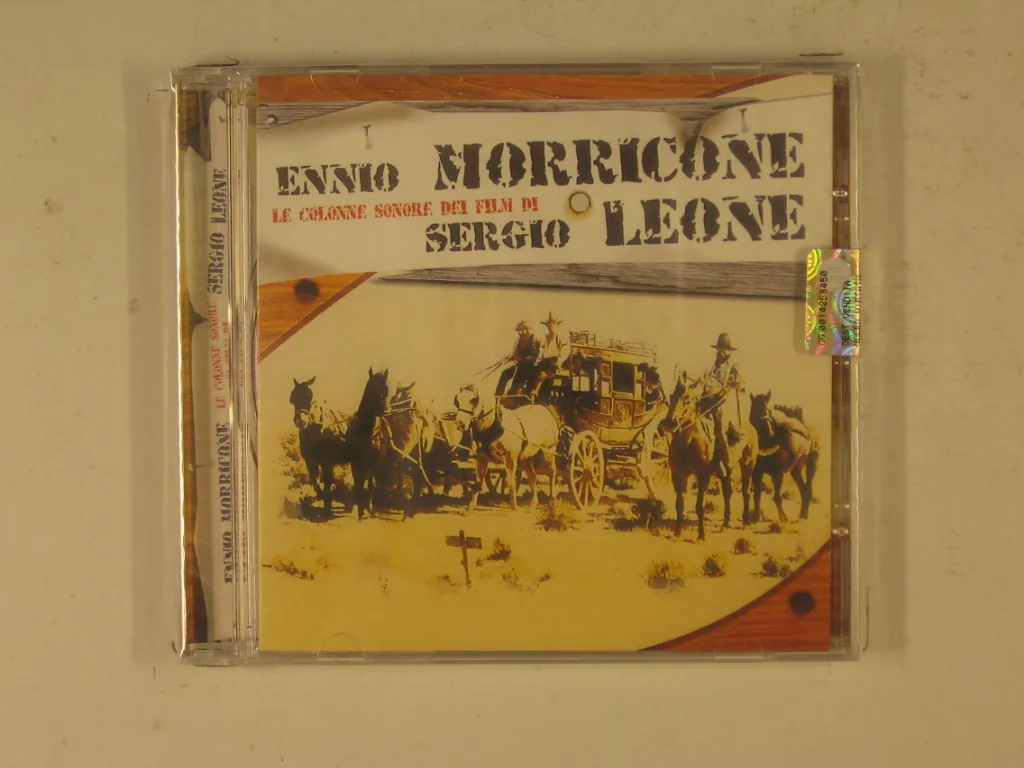 Copertina di Le Colonne Sonore Dei Film Di Sergio Leone