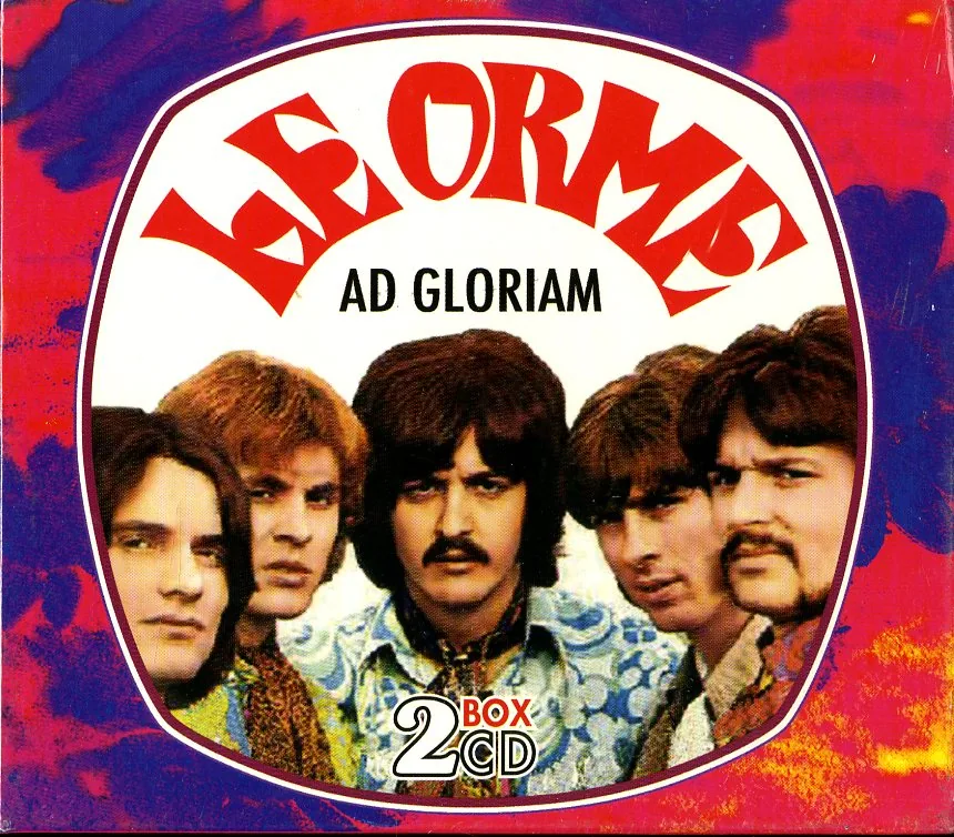Copertina di Ad Gloriam