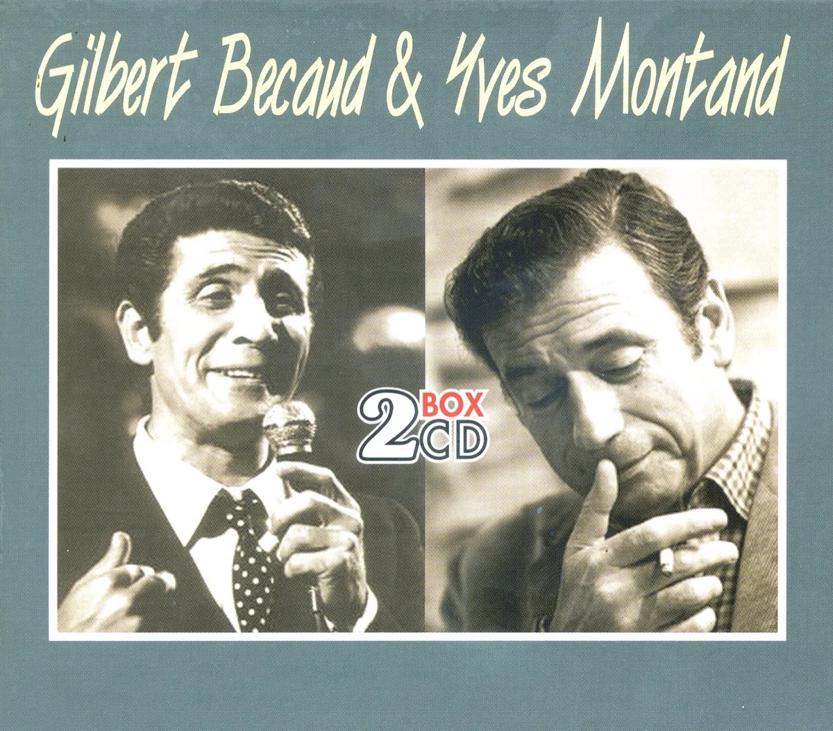 Copertina di Gilbert Becaud  & Yves Montand