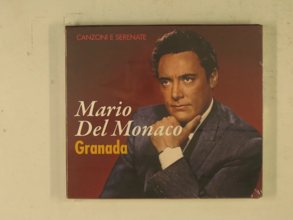 Copertina di Granada