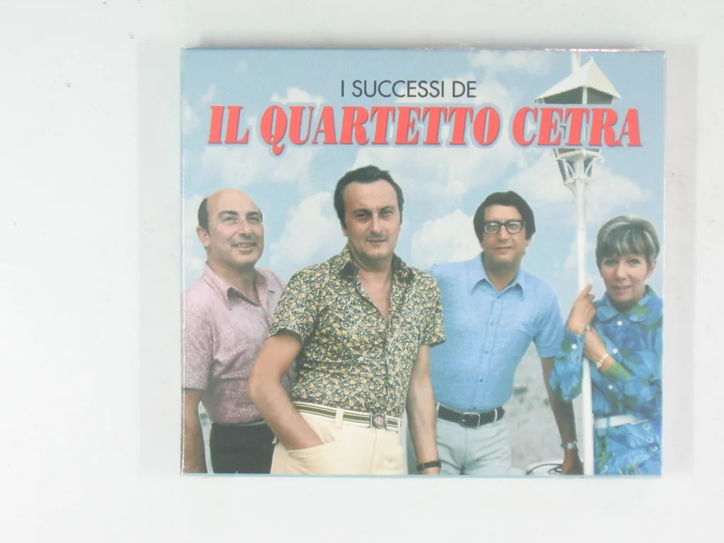 Copertina di I Successi De Il Quartetto Cetra