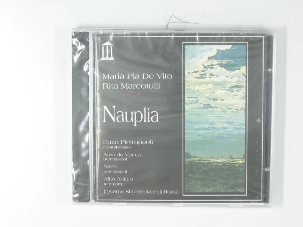 Copertina di Nauplia