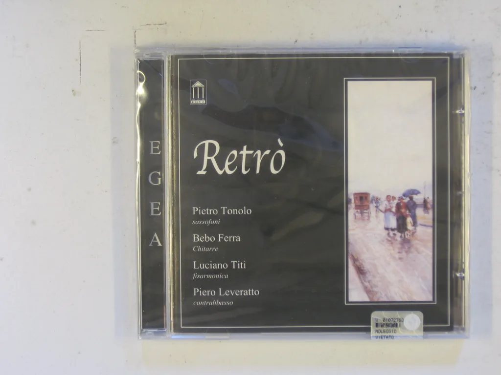 Copertina di Retrò