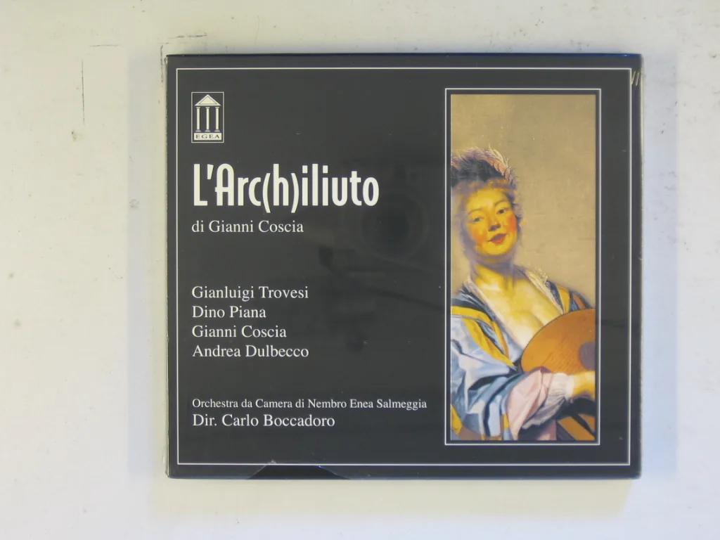 Copertina di L'Archiliuto