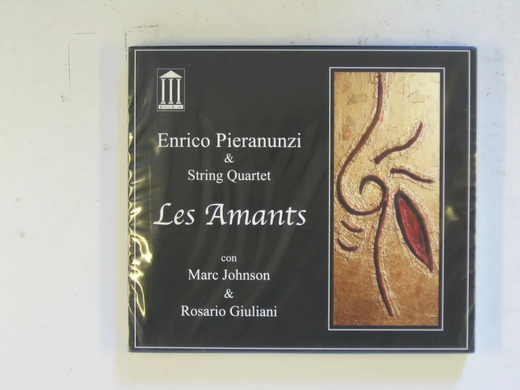 Copertina di Les Amants