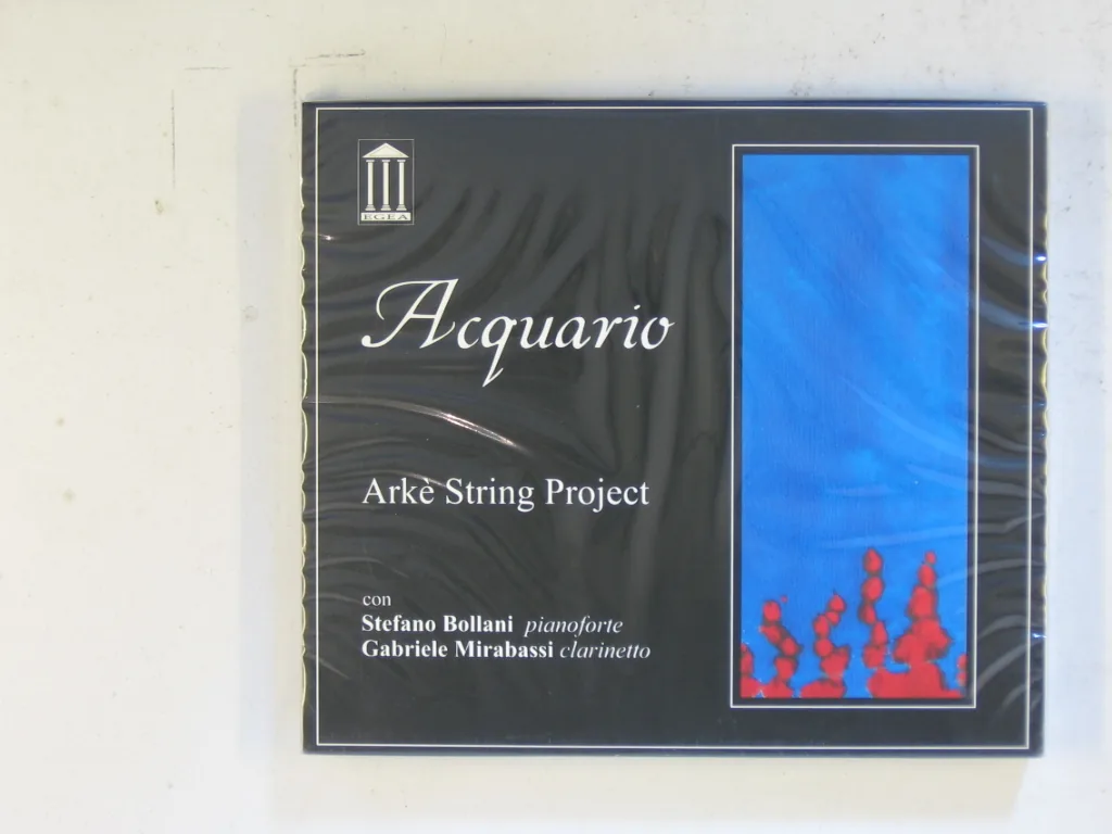 Copertina di Acquario