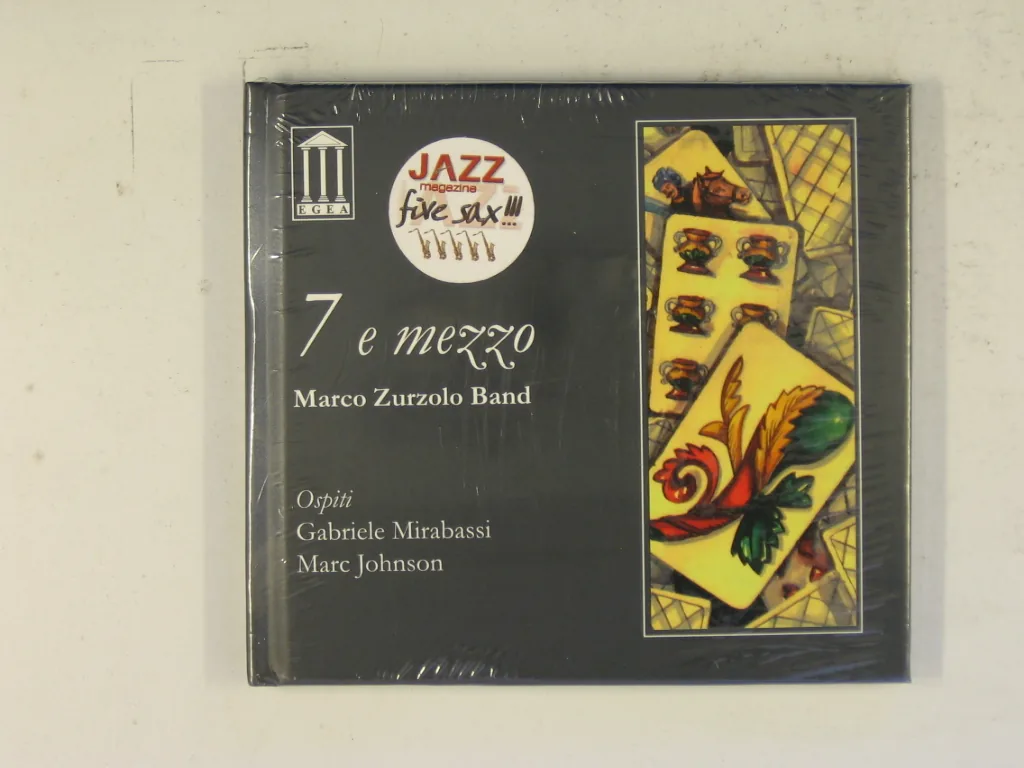 Copertina di 7 E Mezzo