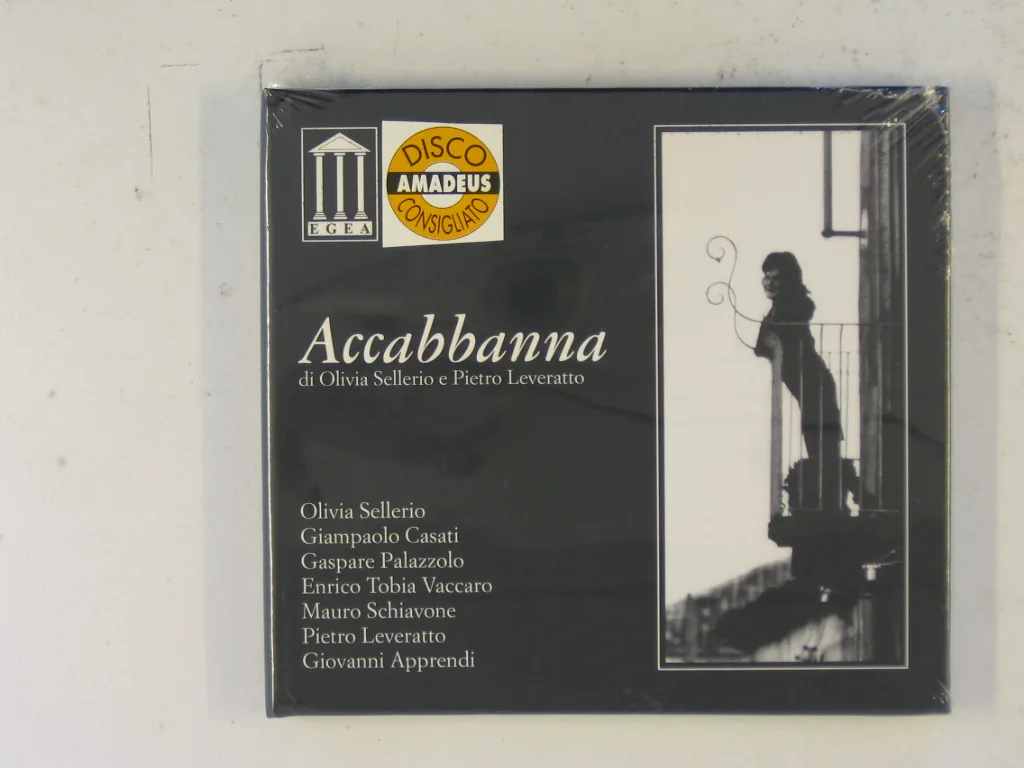 Copertina di Accabbanna
