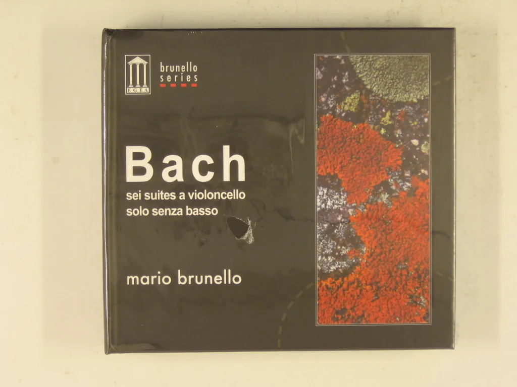 Copertina di Bach.6 Suites Per Violoncello Solo Senza Basso