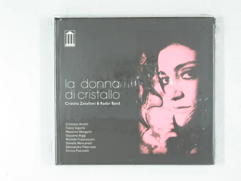 Copertina di La Donna Di Cristallo