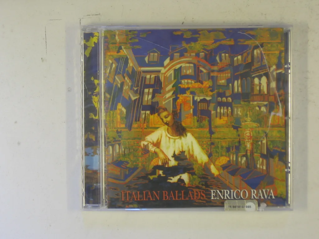 Copertina di Italian Ballads