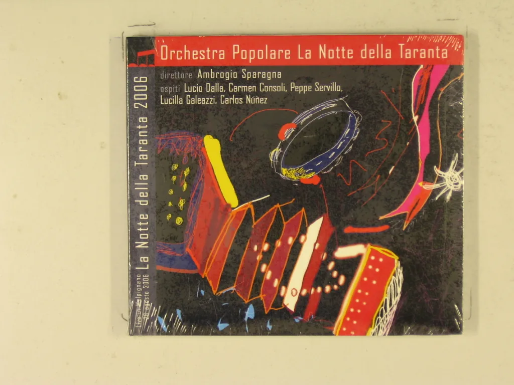 Copertina di La Notte Della Taranta 2006