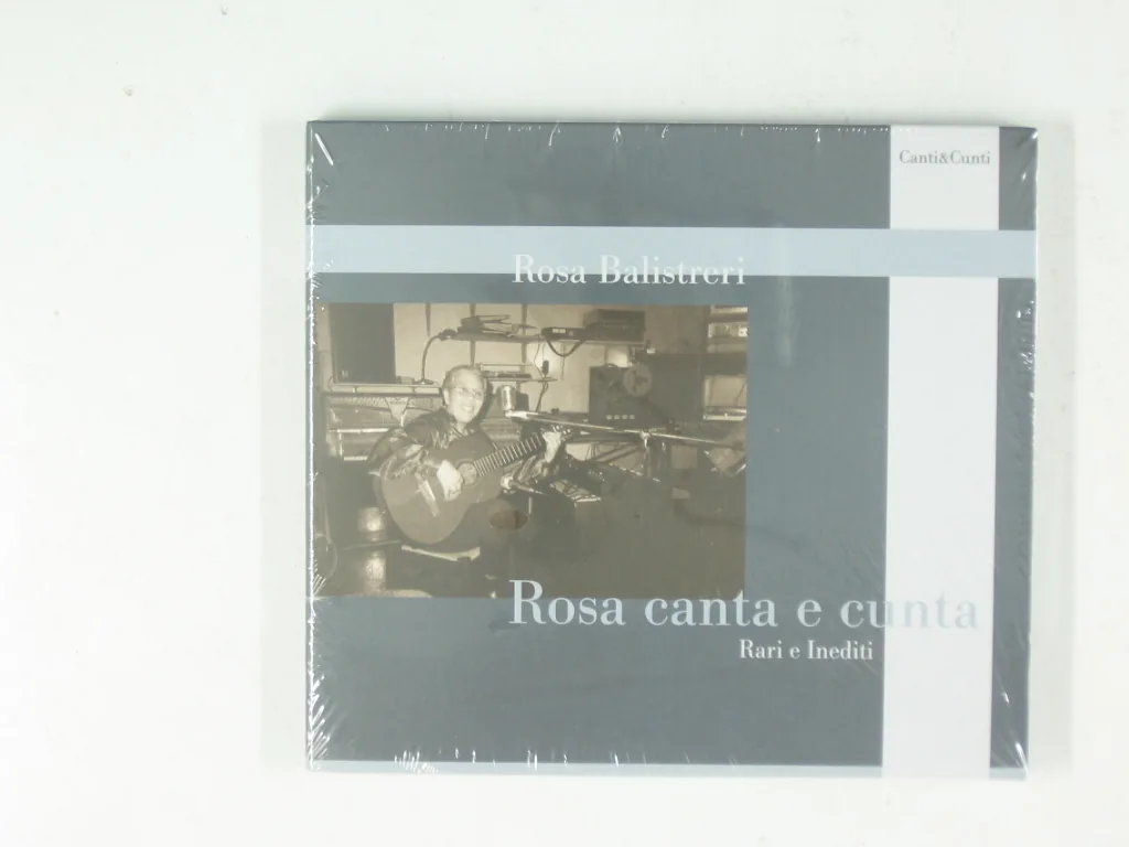 Copertina di Rosa Canta E Cunta
