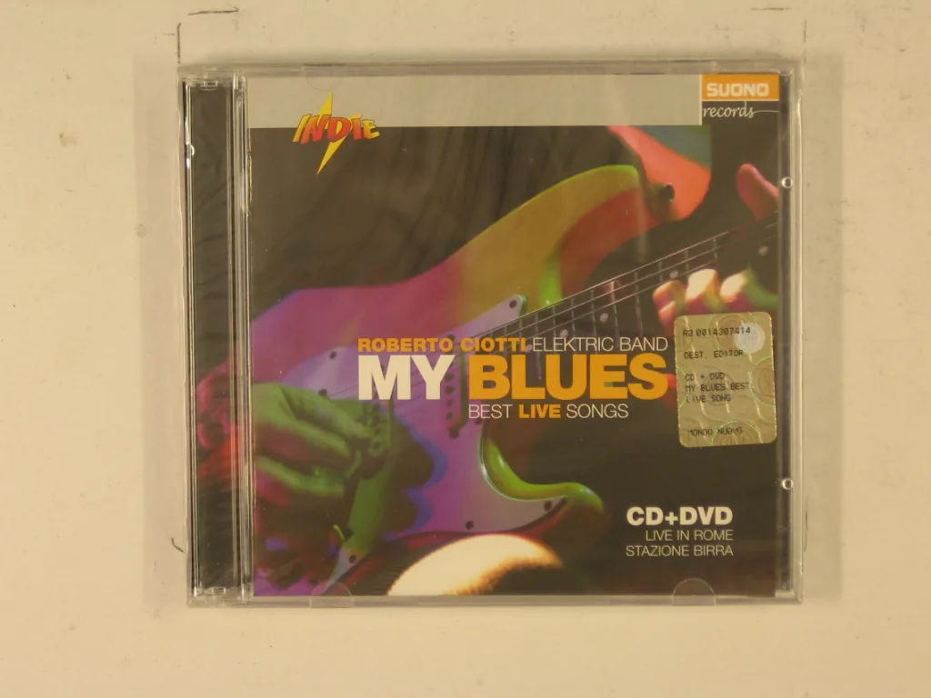 Copertina di My Blues