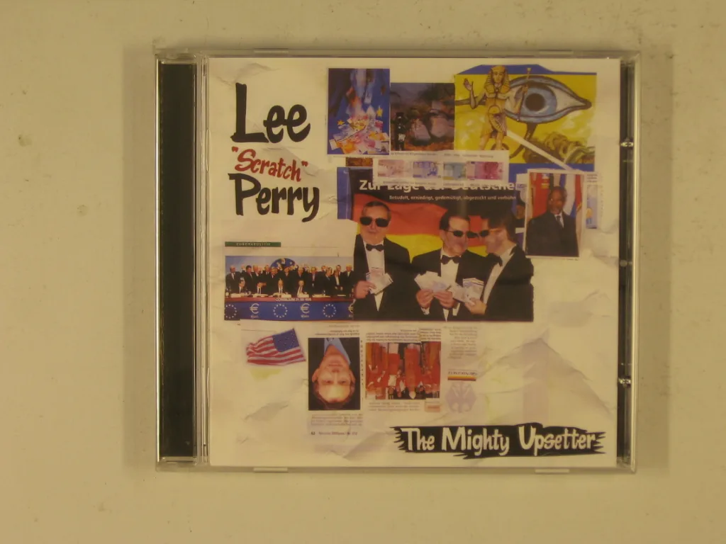 Copertina di The Mighty Upsetter
