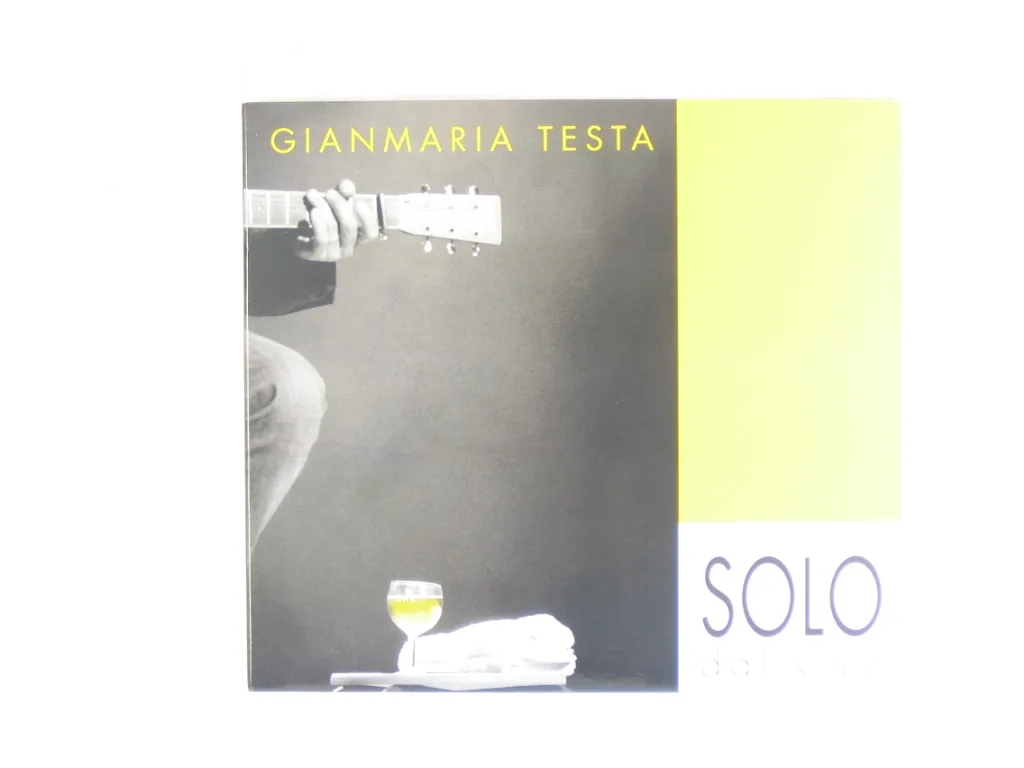 Copertina di Solo Dal Vivo
