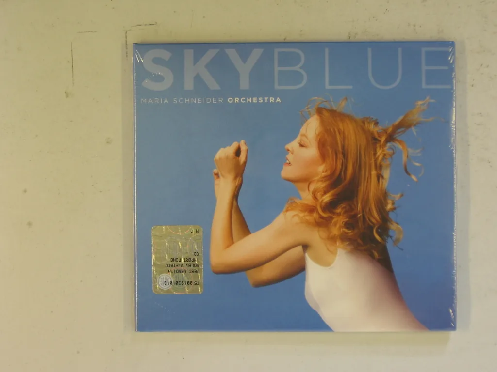 Copertina di Sky Blue