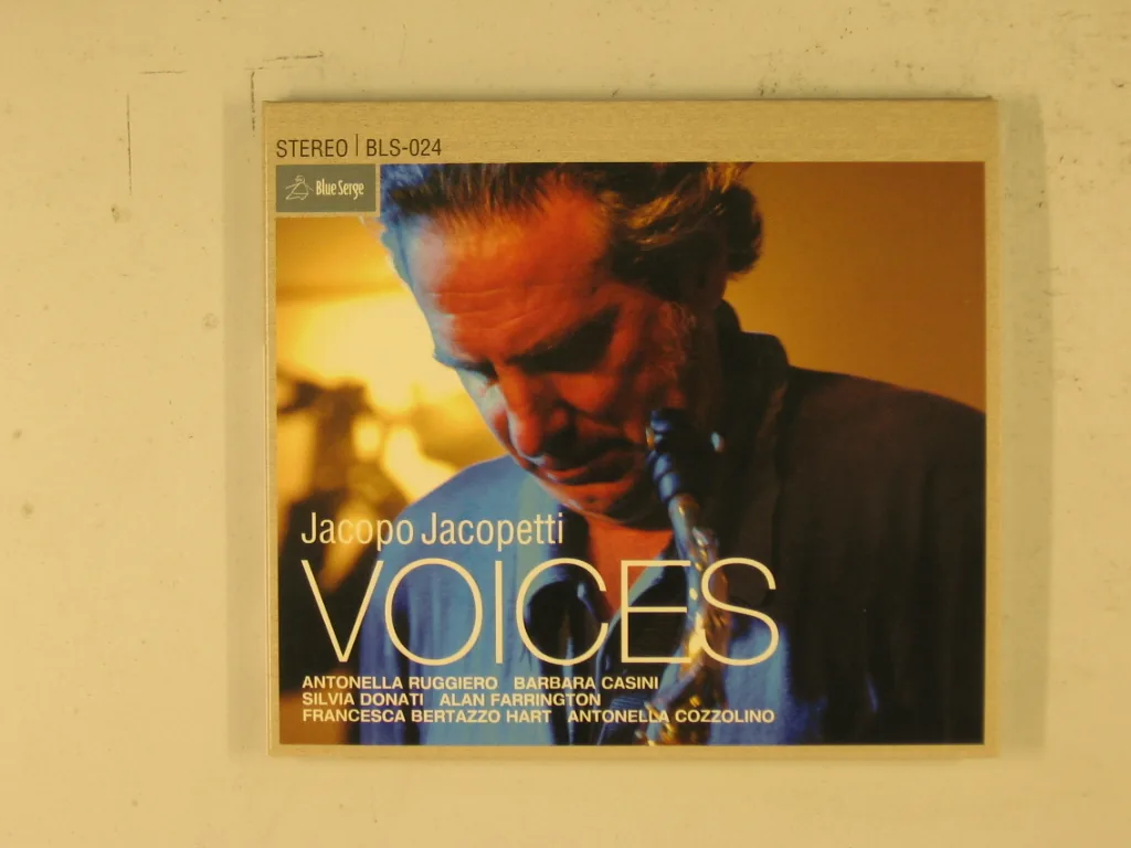 Copertina di Voices