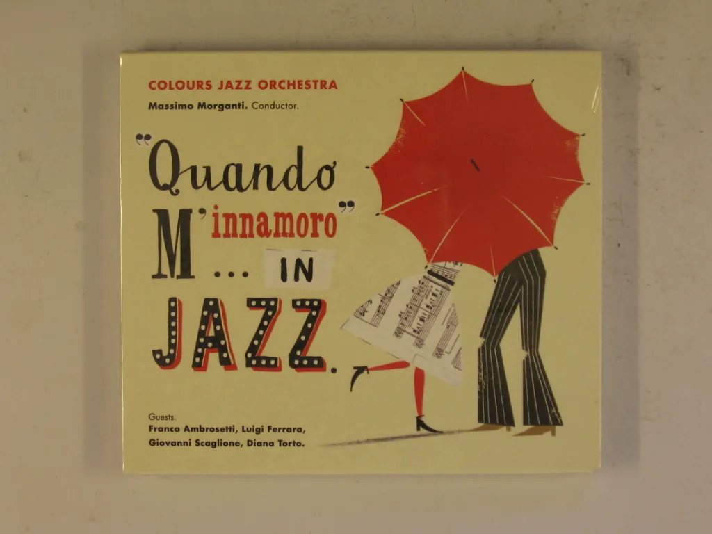Copertina di Quando M'Innamoro...In Jazz