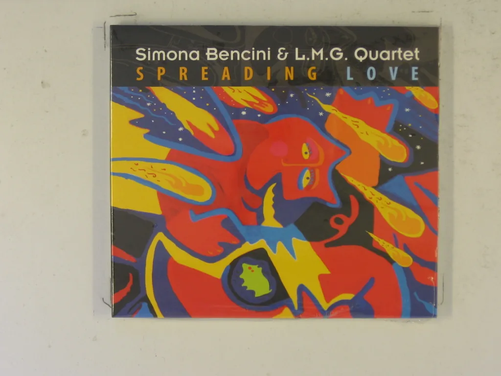 Copertina di Spreading Love