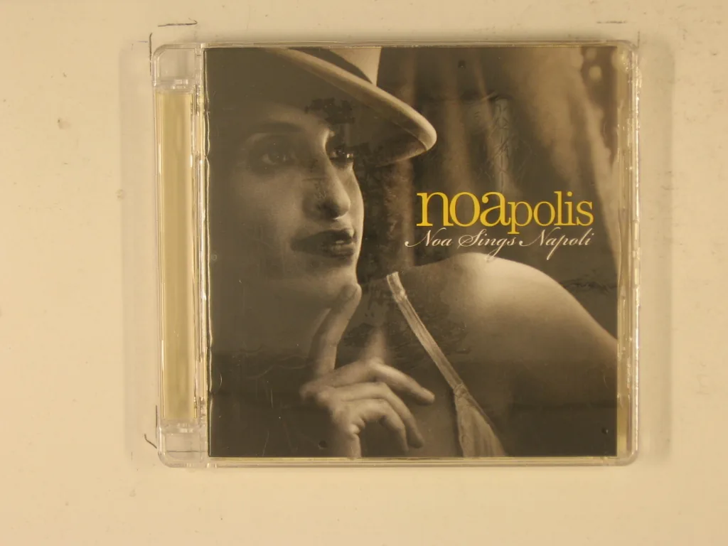 Copertina di Noapolis-Noa Sings Napoli