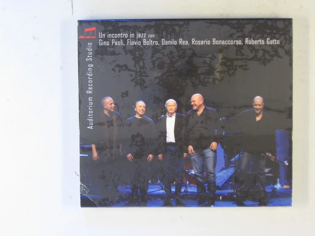 Copertina di Un Incontro In Jazz