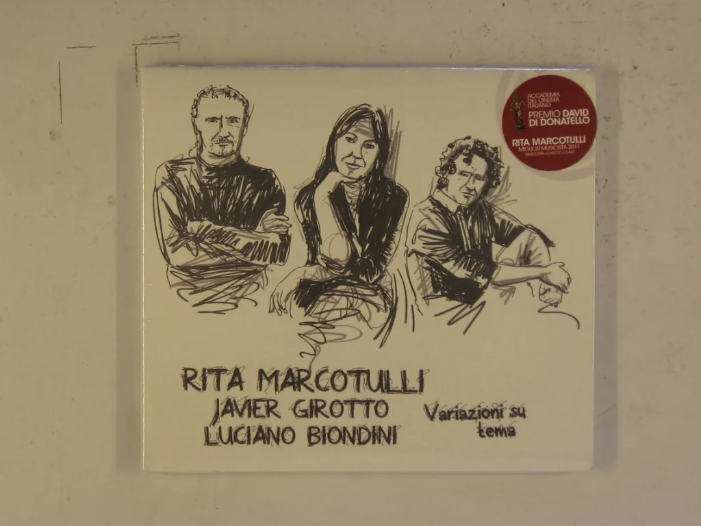 Copertina di Variazioni Su Tema