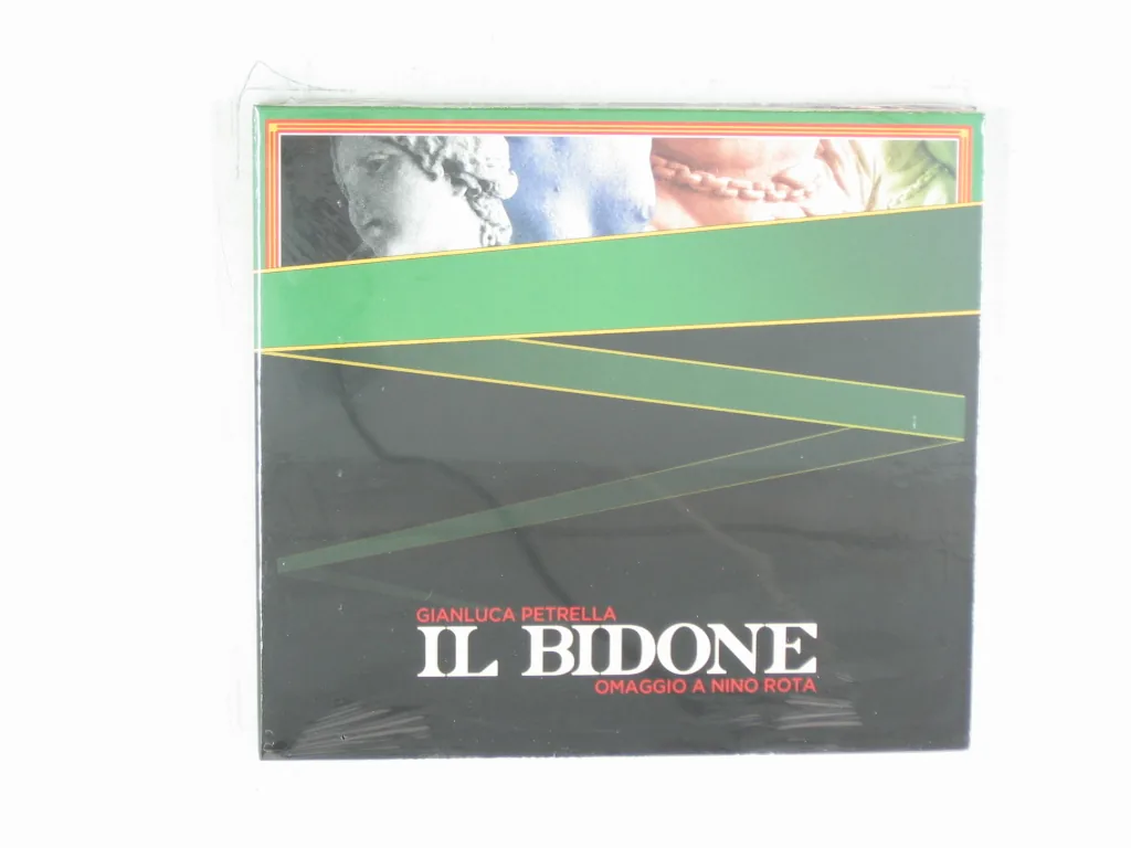 Copertina di Il Bidone