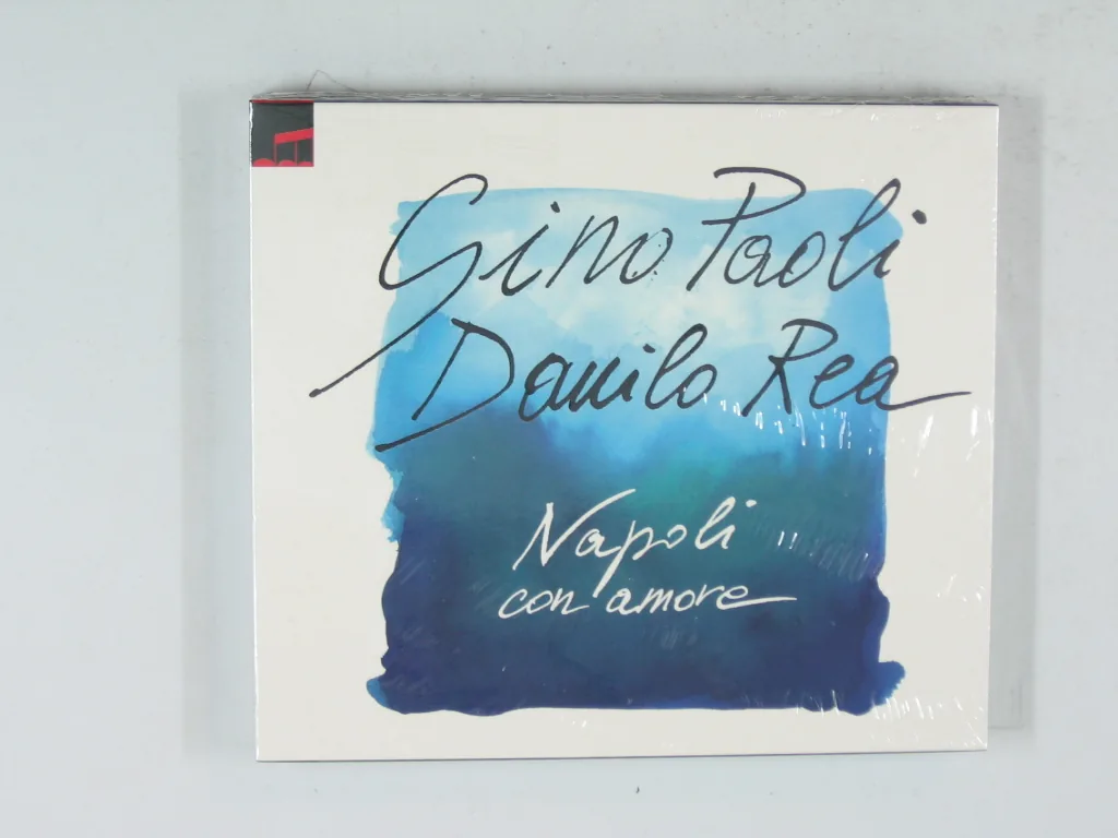 Copertina di Napoli Con Amore