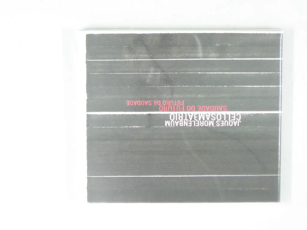 Copertina di Saudade Do Futuro