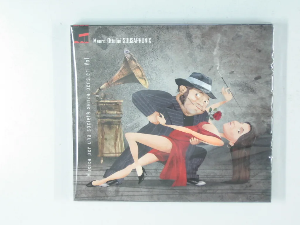 Copertina di Musica Per Una Società Senza Pensieri Vol.1