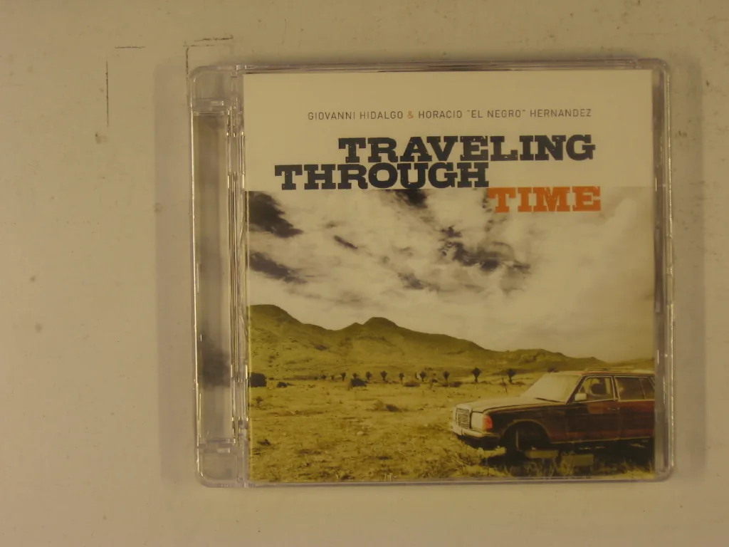 Copertina di Traveling Through Time