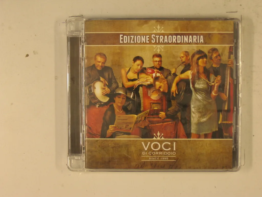 Copertina di Edizione Straordinaria