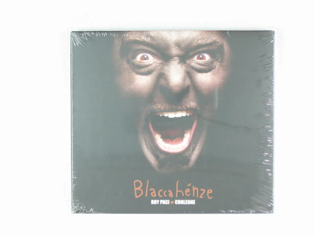 Copertina di Blaccahenze