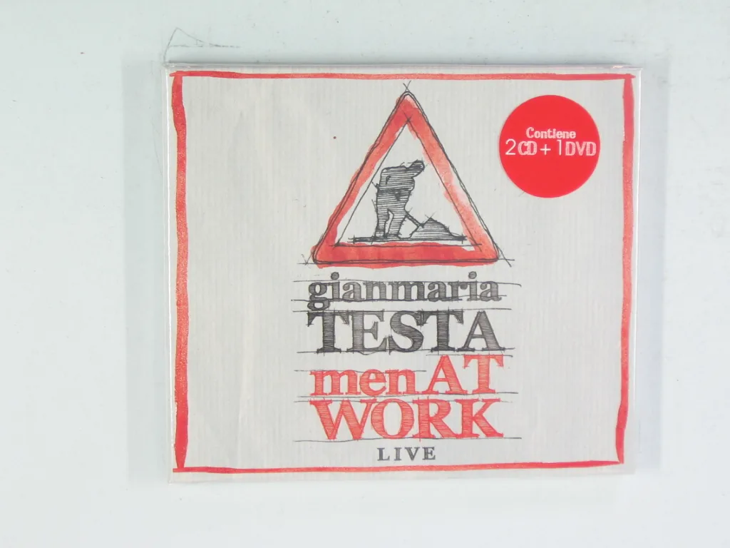 Copertina di Men At Work