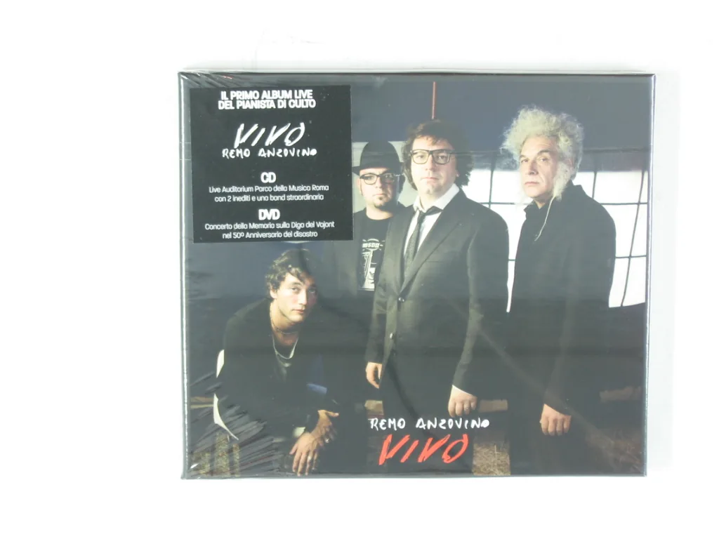 Copertina di Vivo