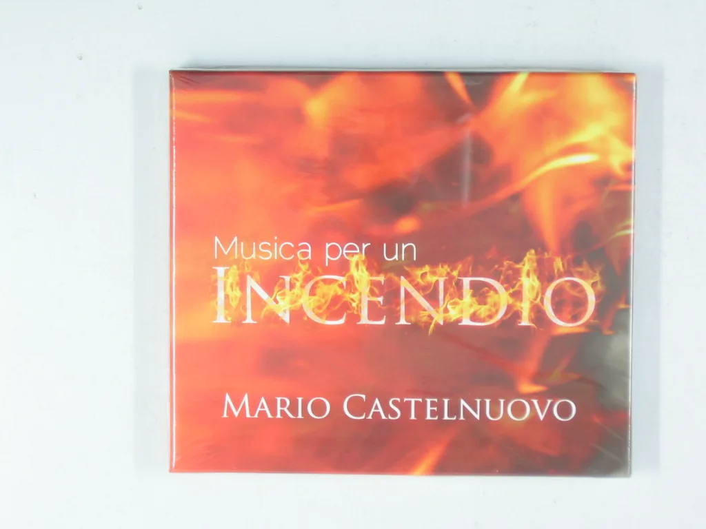Copertina di Musica Per Un Incendio