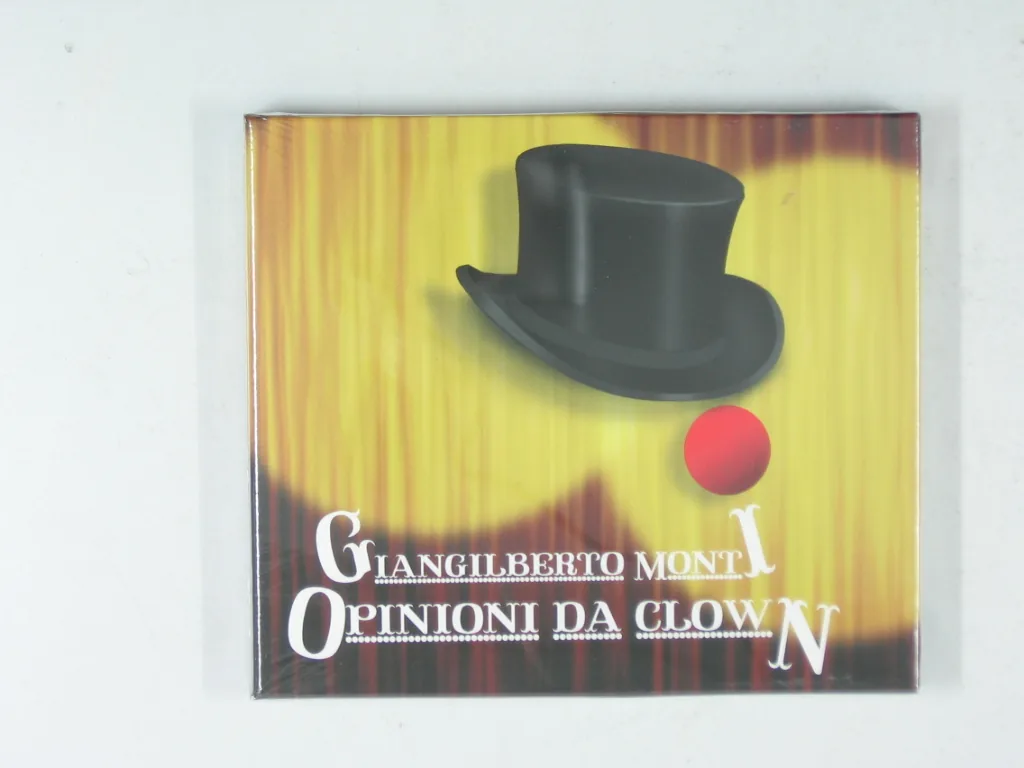 Copertina di Opinioni Da Clown