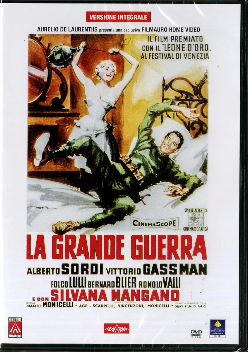 Copertina di La Grande Guerra