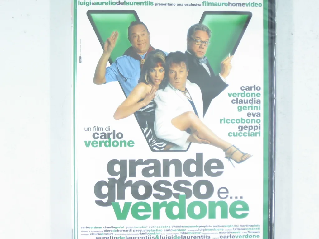 Copertina di Grande, Grosso E Verdone