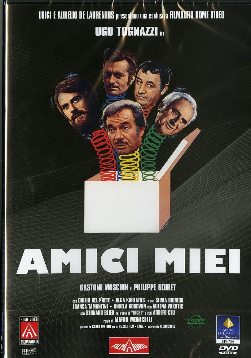 Copertina di Amici Miei